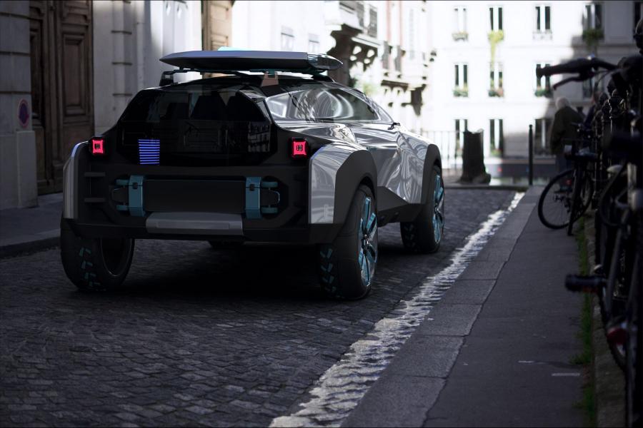  Dacia Duster Concept by Artyom Trofimenko 2019 года  (фото 27 из 50)